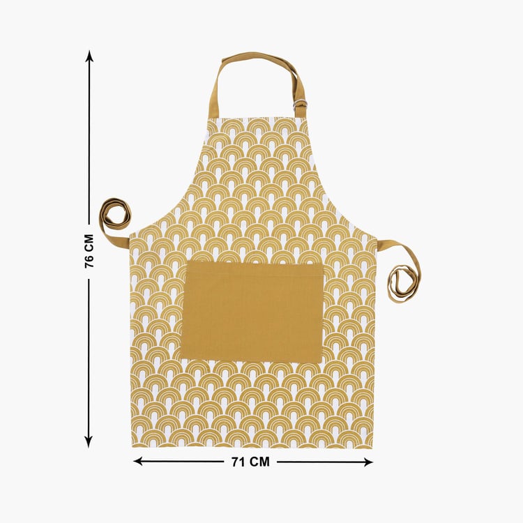 MASPAR Deco Dawn Cotton Apron