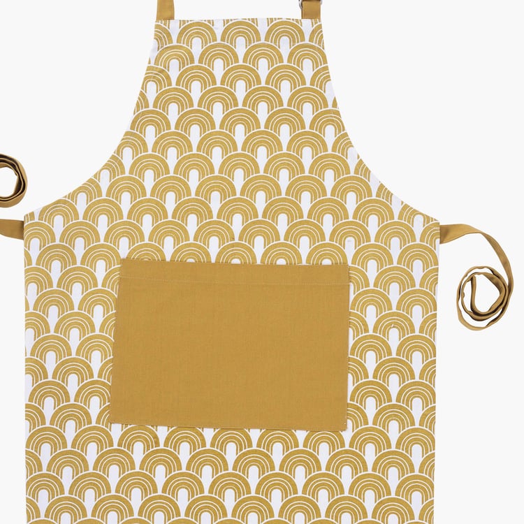 MASPAR Deco Dawn Cotton Apron