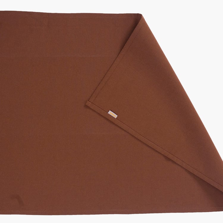 MASPAR Set of 3 Cotton Kitchen Towels - Brown