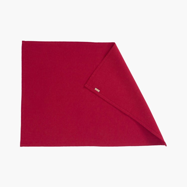 MASPAR Celtic Set of 3 Cotton Kitchen Towels - Red