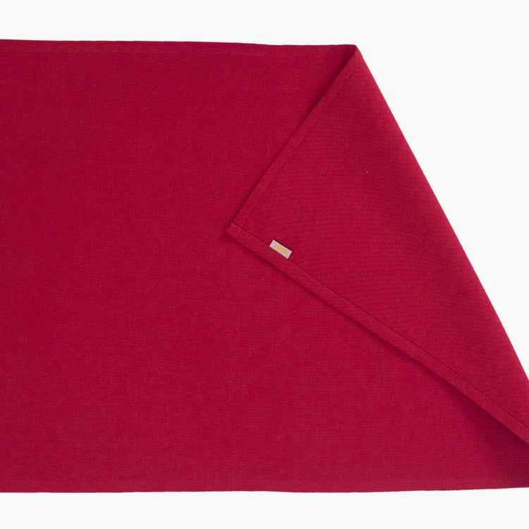 MASPAR Celtic Set of 3 Cotton Kitchen Towels - Red