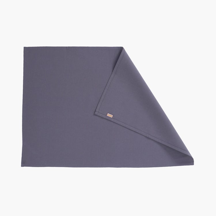 MASPAR Scandi Block Set of 3 Cotton Kitchen Towels - Grey