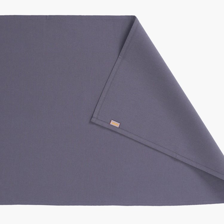 MASPAR Scandi Block Set of 3 Cotton Kitchen Towels - Grey