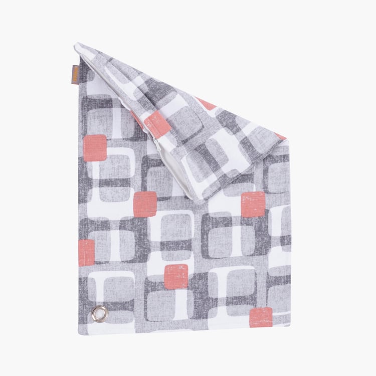 MASPAR Scandi Block 5Pcs Cotton Printed Kitchen Linen Set