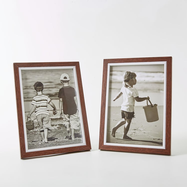 Sepia Garnet Photo Frame - Set of 2