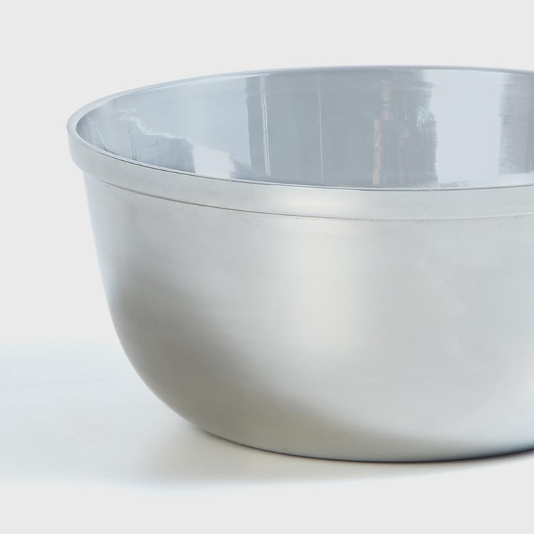 Blaze Willos Silver Solid Stainless Steel Serving Bowl - 200ml