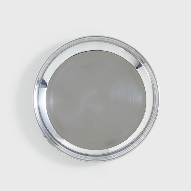 Blaze Stainless Steel Small Plate - 18cm