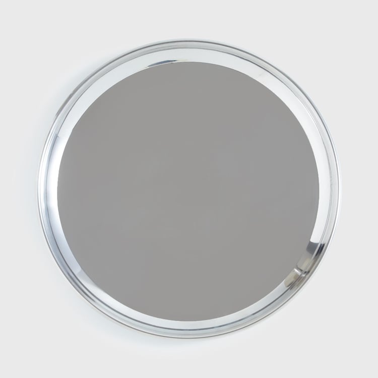 Blaze Stainless Steel Dinner Plate - 30cm