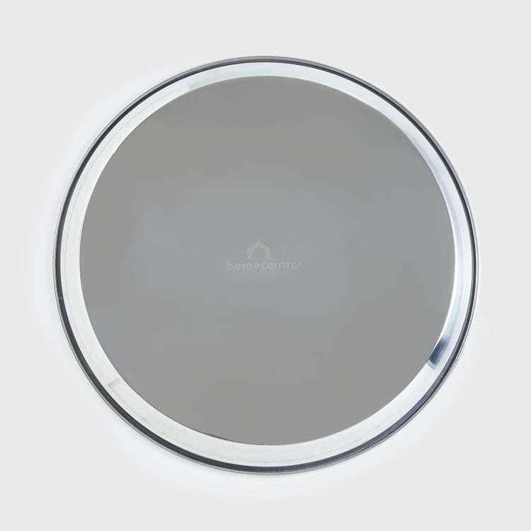 Blaze Stainless Steel Dinner Plate - 30cm