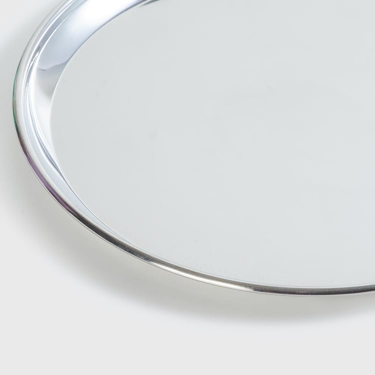 Blaze Stainless Steel Dinner Plate - 30cm