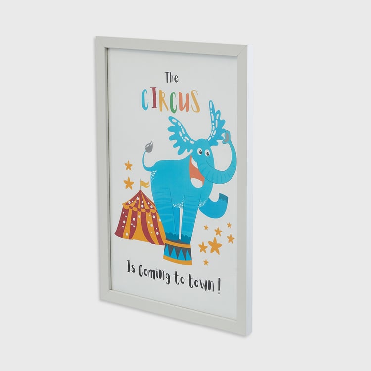 Corsica Slate Kids Circus Picture Frame - 33x48cm