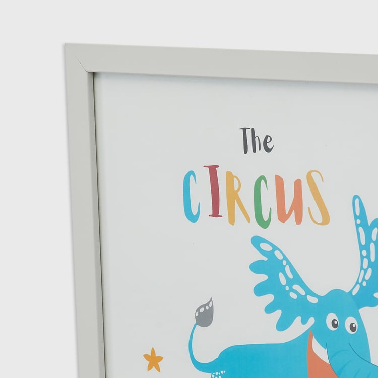 Corsica Slate Kids Circus Picture Frame - 33x48cm