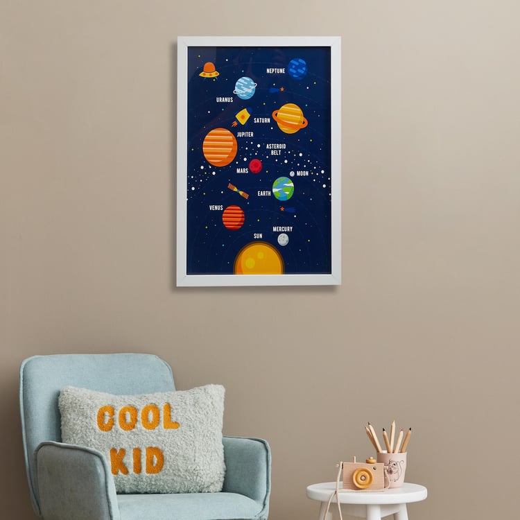 Corsica Slate Kids Solar System Picture Frame - 34x48cm