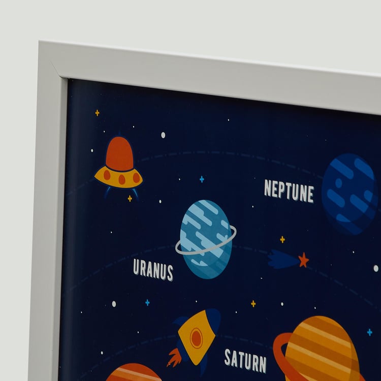 Corsica Slate Kids Solar System Picture Frame - 34x48cm