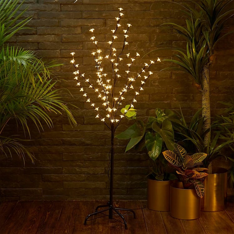 Serena Blaze Crystal Blossom Tree - 100 LEDs