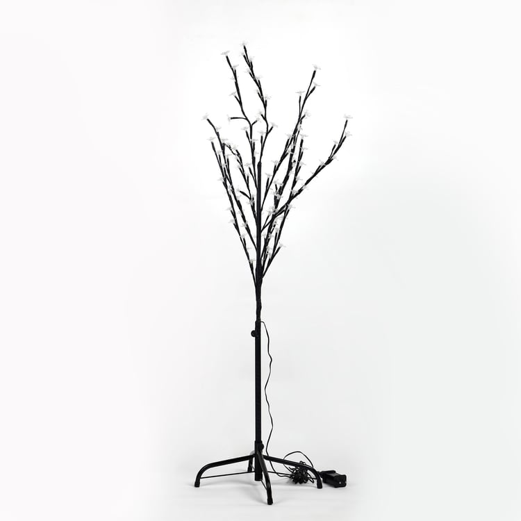Serena Blaze Crystal Blossom Tree - 100 LEDs