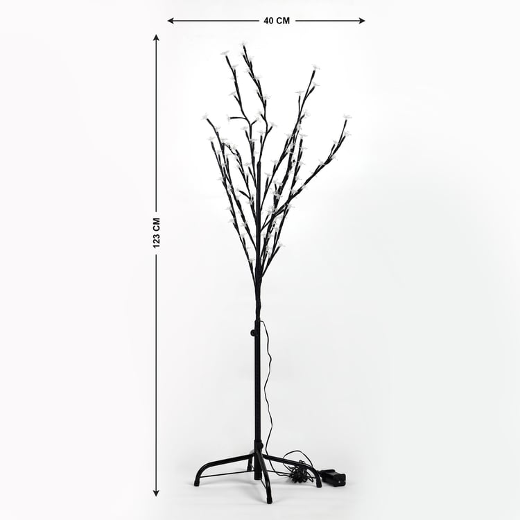 Serena Blaze Crystal Blossom Tree - 100 LEDs