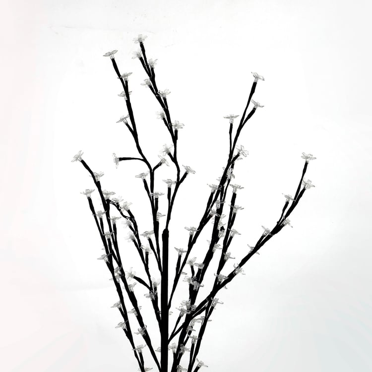 Serena Blaze Crystal Blossom Tree - 100 LEDs