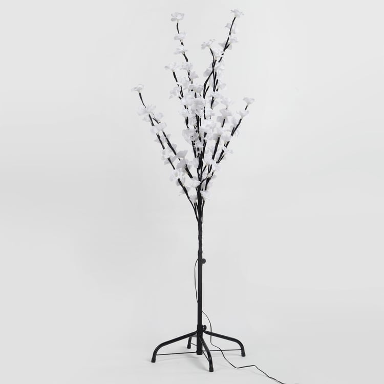 Serena Blaze Fabric Blossom Tree - 100 LEDs