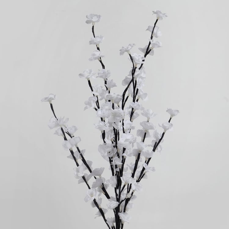 Serena Blaze Fabric Blossom Tree - 100 LEDs