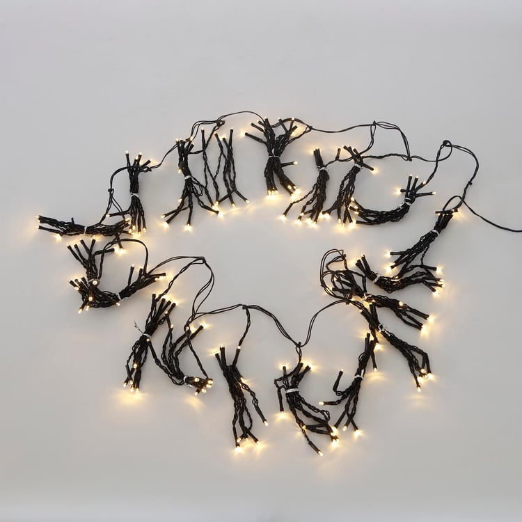 Serena Lustre Curtain String Light - 200 LEDs
