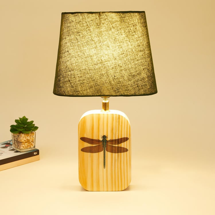 Corsica Dragonfly Ceramic Table Lamp