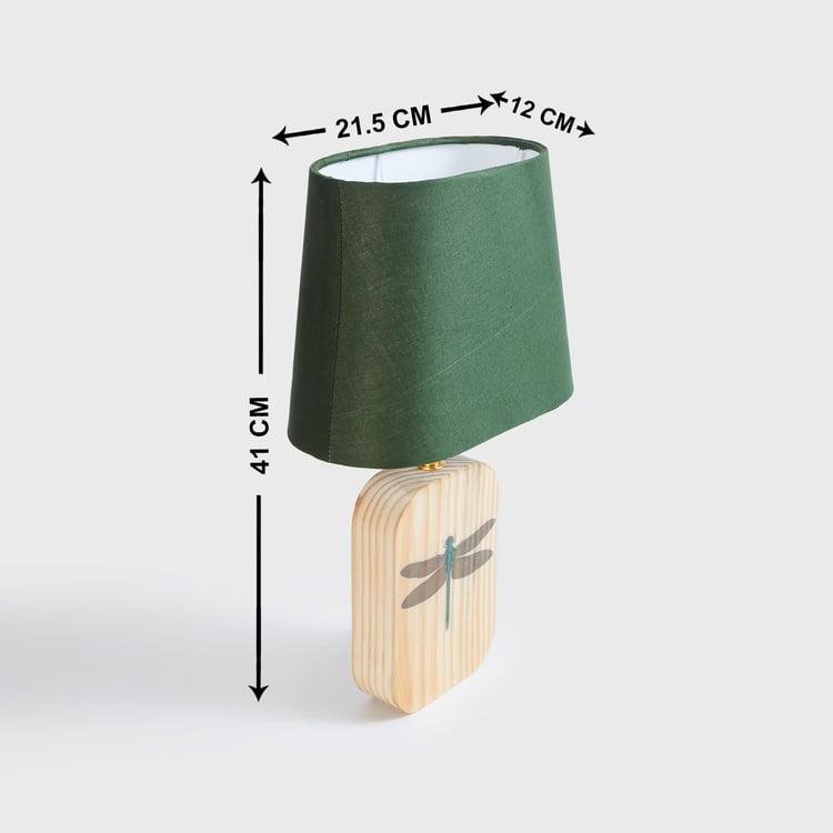 Corsica Dragonfly Ceramic Table Lamp