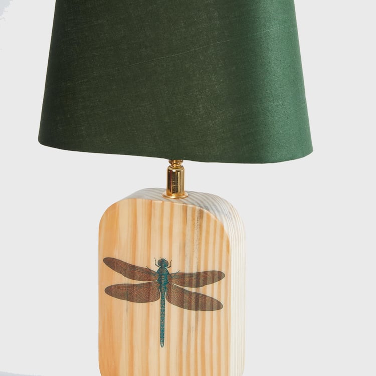 Corsica Dragonfly Ceramic Table Lamp