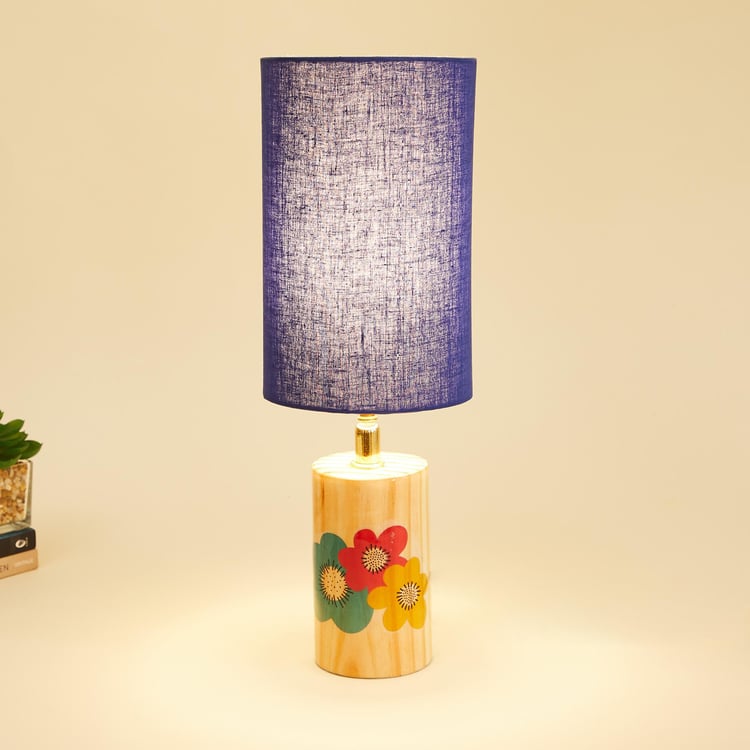 Corsica Retro glitz Ceramic Table Lamp