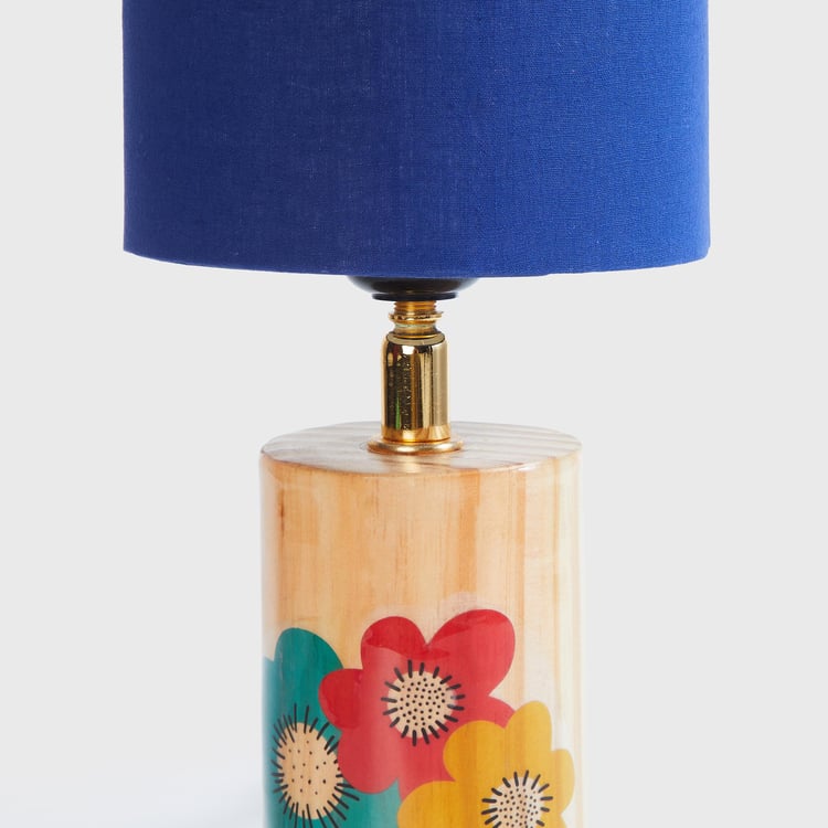 Corsica Retro glitz Ceramic Table Lamp