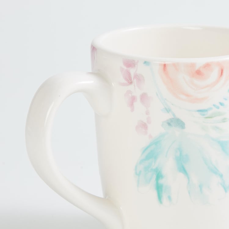 Moksha Liberty Printed Stoneware Mug - 230ml