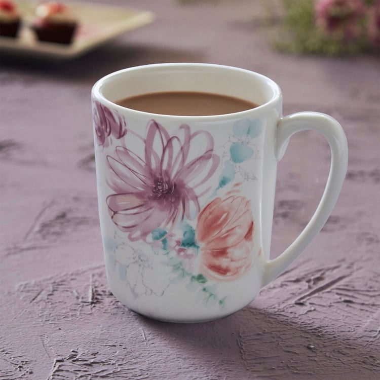 Moksha Liberty Printed Stoneware Mug - 340ml