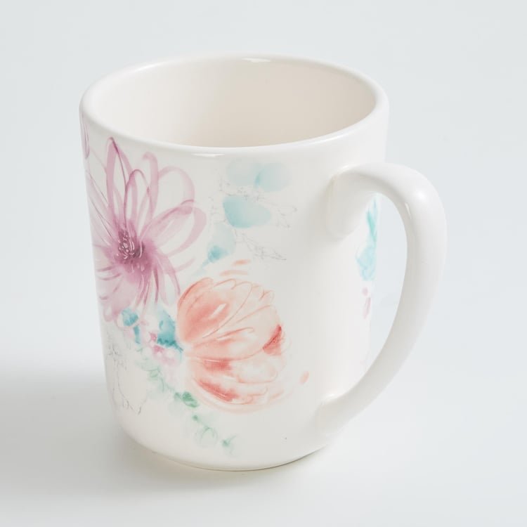 Moksha Liberty Printed Stoneware Mug - 340ml
