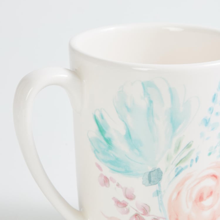 Moksha Liberty Printed Stoneware Mug - 340ml