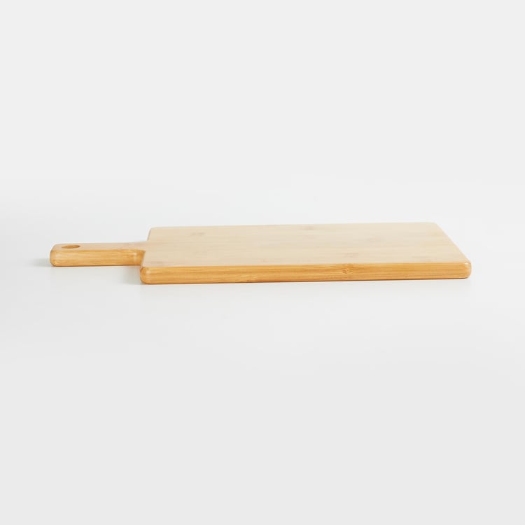 Natural Squad Niger Bamboo Platter - Set of 2