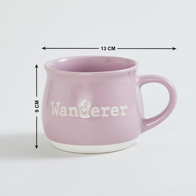 Vibgyor Prisma Stoneware Soup Mug - Set of 4