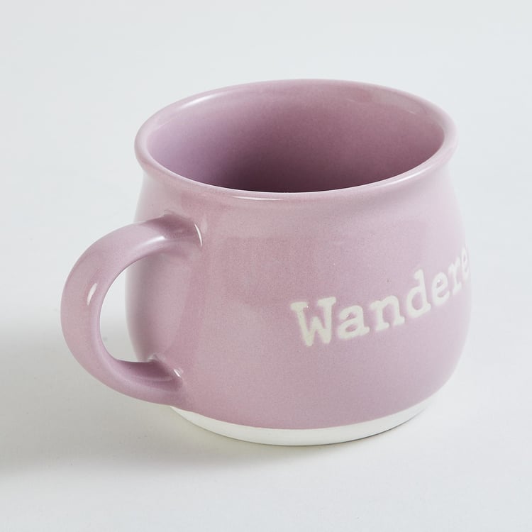 Vibgyor Prisma Stoneware Soup Mug - Set of 4