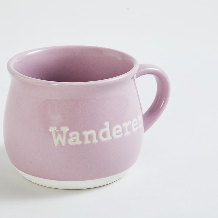 Vibgyor Prisma Stoneware Soup Mug - Set of 4