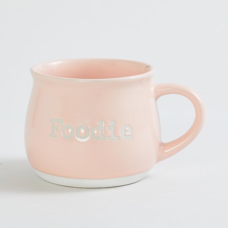 Vibgyor Prisma Stoneware Soup Mug - Set of 4