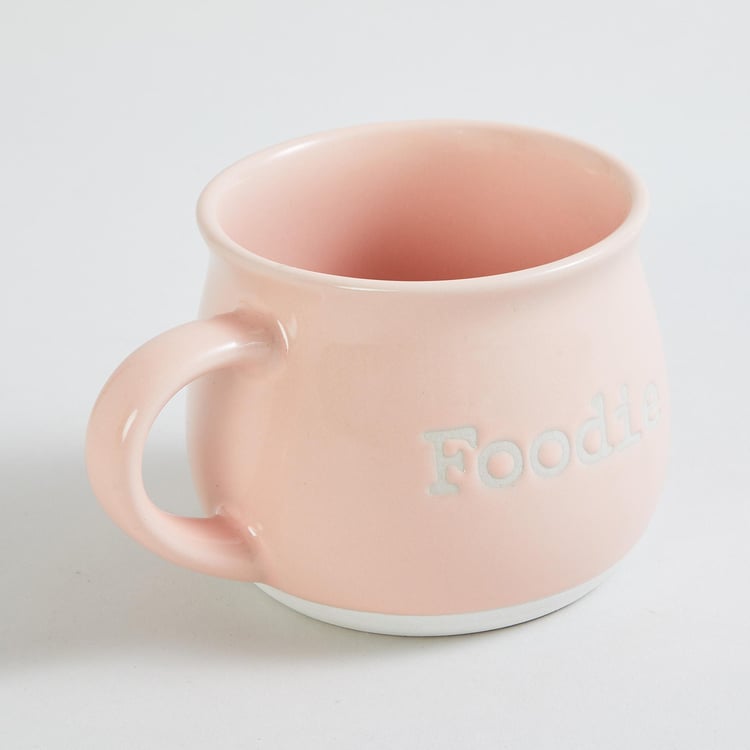 Vibgyor Prisma Stoneware Soup Mug - Set of 4