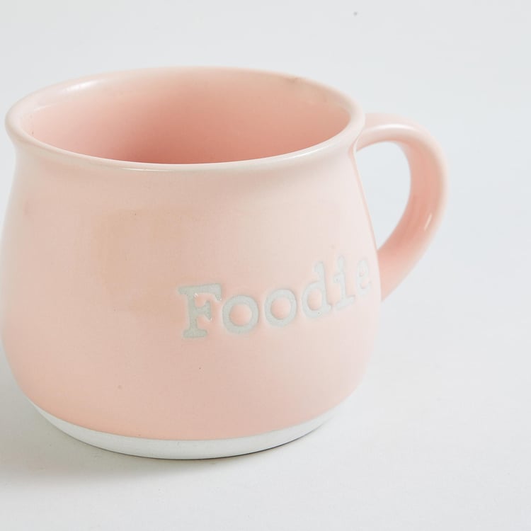 Vibgyor Prisma Stoneware Soup Mug - Set of 4