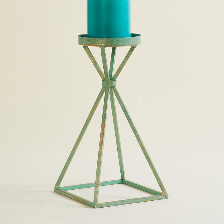 Fiesta Candle Holder with Stand