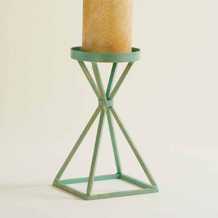 Fiesta Candle Holder with Stand