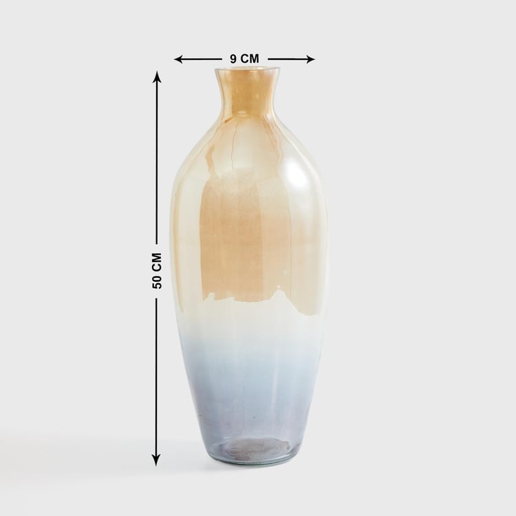 Splendid Glass Narrow Tall Vase