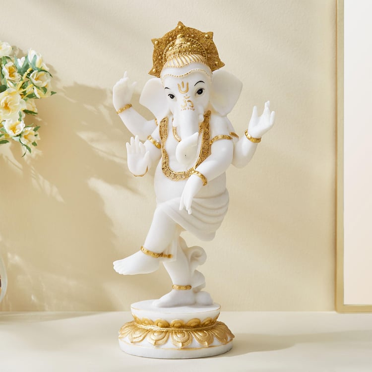 Dhayana Polyresin Ganesha Figurine