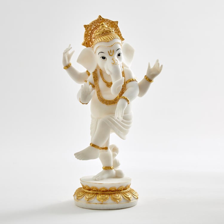 Dhayana Polyresin Ganesha Figurine