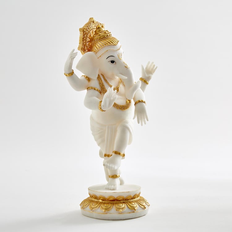 Dhayana Polyresin Ganesha Figurine