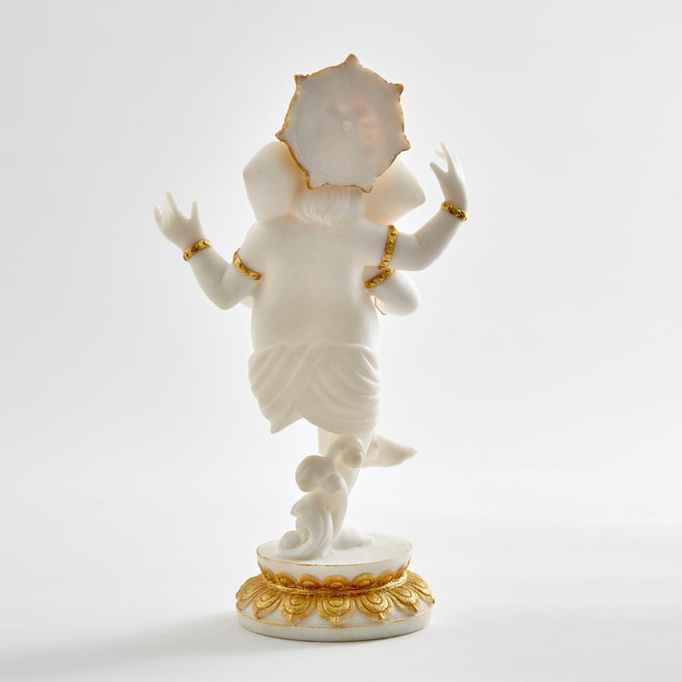 Dhayana Polyresin Ganesha Figurine