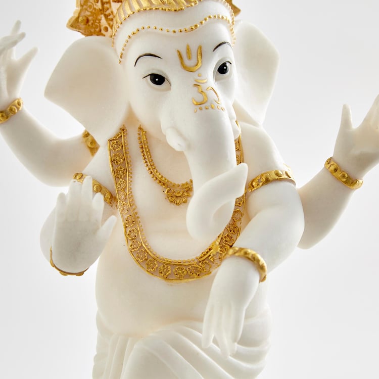 Dhayana Polyresin Ganesha Figurine
