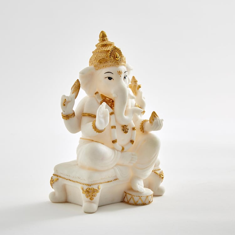 Dhayana Polyresin Ganesha Figurine